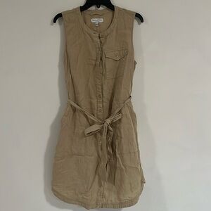 NWOT Tan Dress